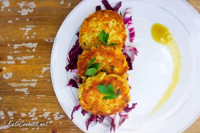 keto crab cakes