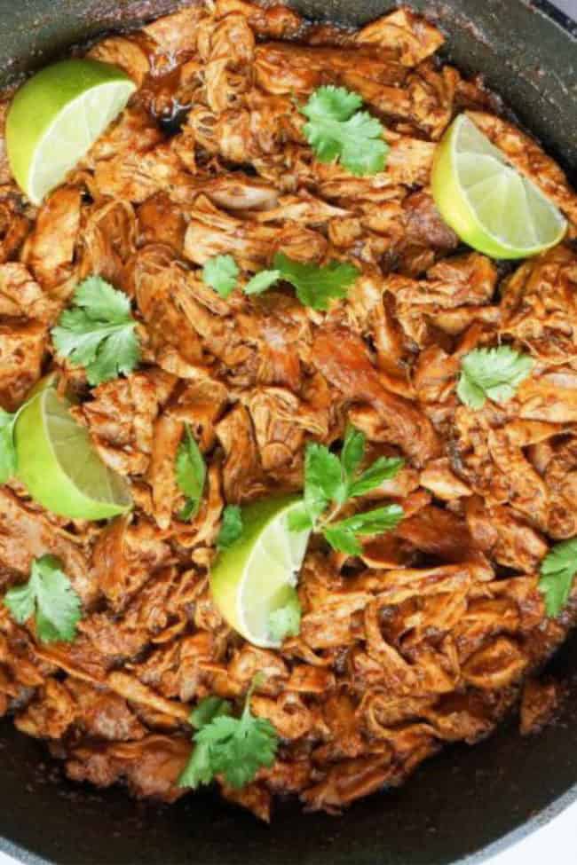 mexican shredded chicken recipe
