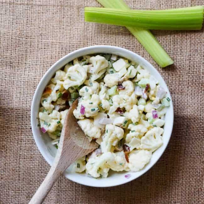 Cauliflower salad