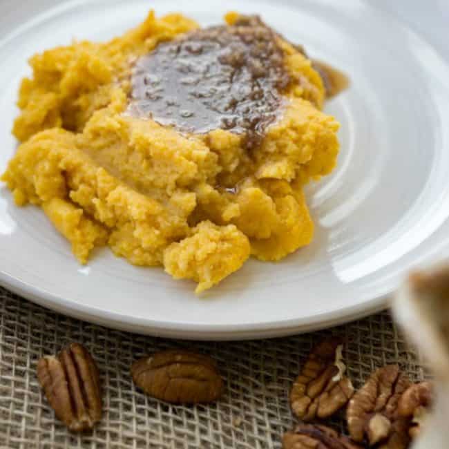 healthy sweet potato casserole