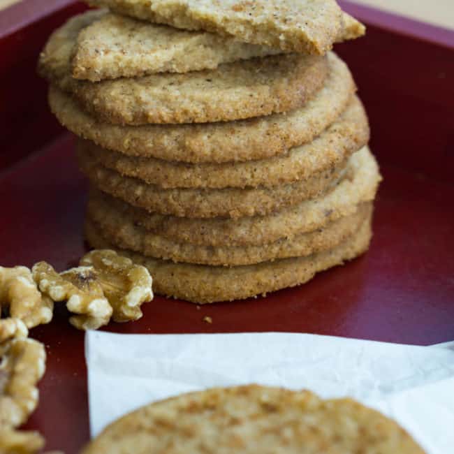 Walnut Cookies