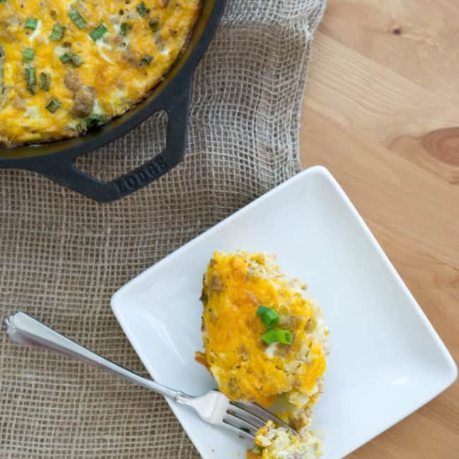 Keto Breakfast Casserole