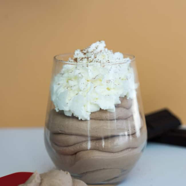 Low Carb Chocolate Mousse