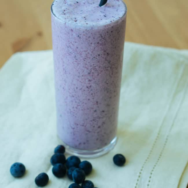 blueberry cheesecake smoothie