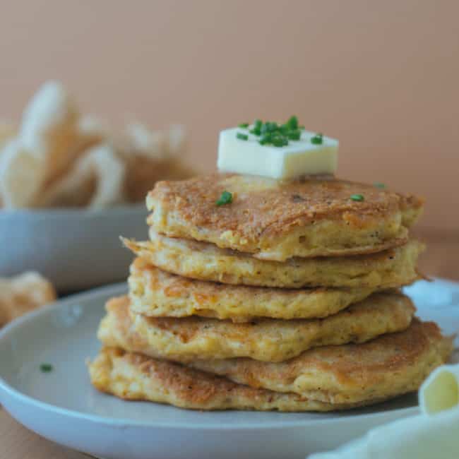 pork rind pancakes