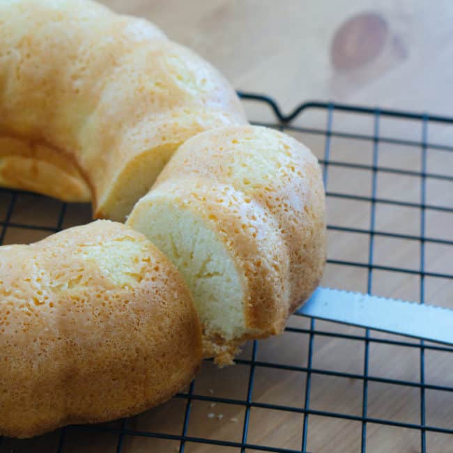 Breakfast Bundt Cake