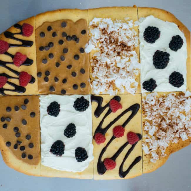 Dessert Pizza Recipe