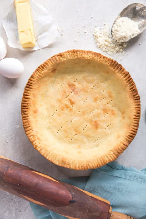 pie crust for keto baking