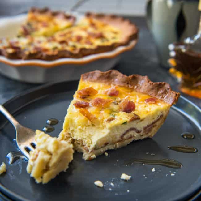 Keto Quiche