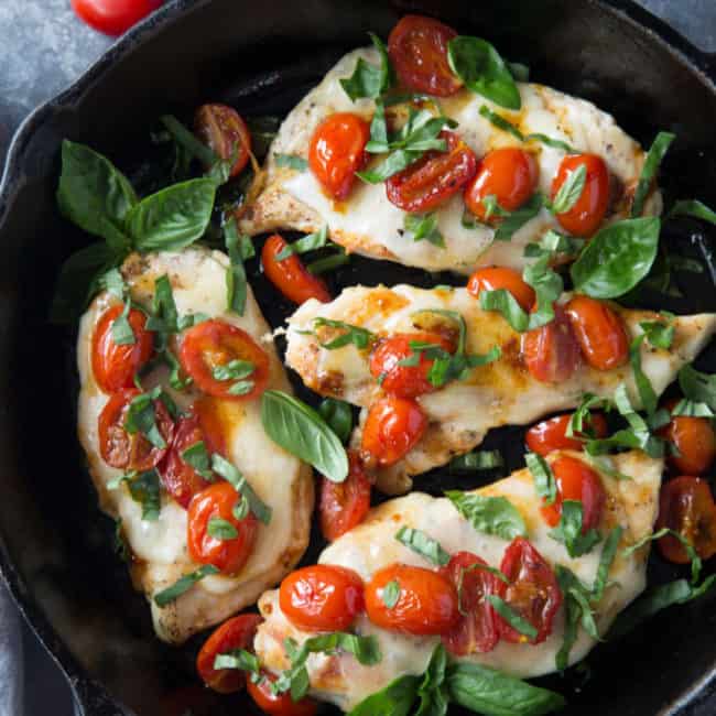 Chicken Caprese Recipe