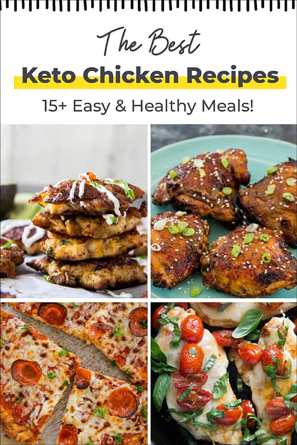list of the best keto chicken recipes