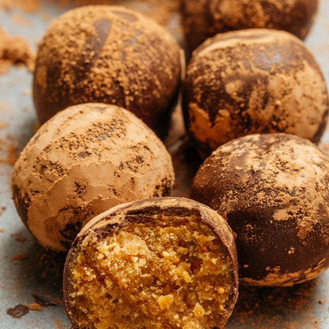 Easy no bake keto Peanut Butter Balls recipe