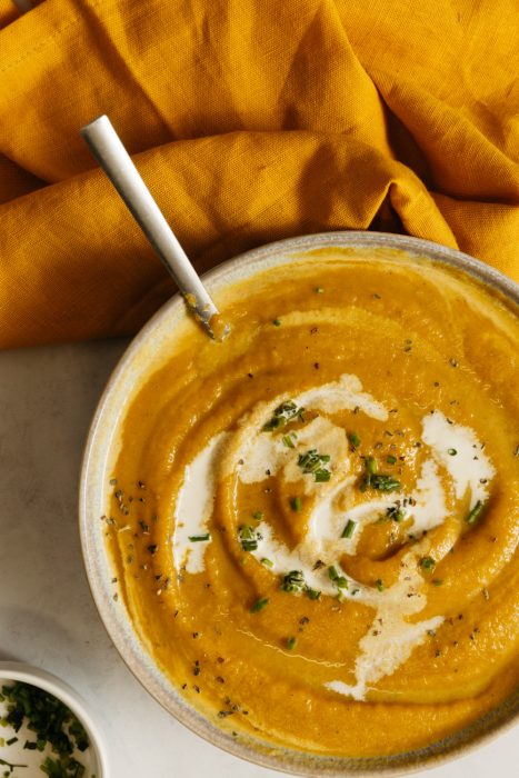 keto butternut squash soup recipe