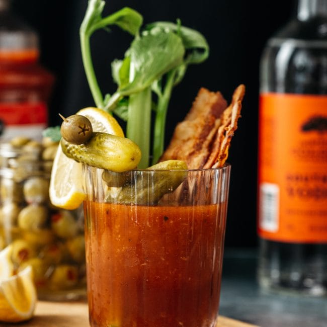 Keto Bloody Mary Cocktail Recipe