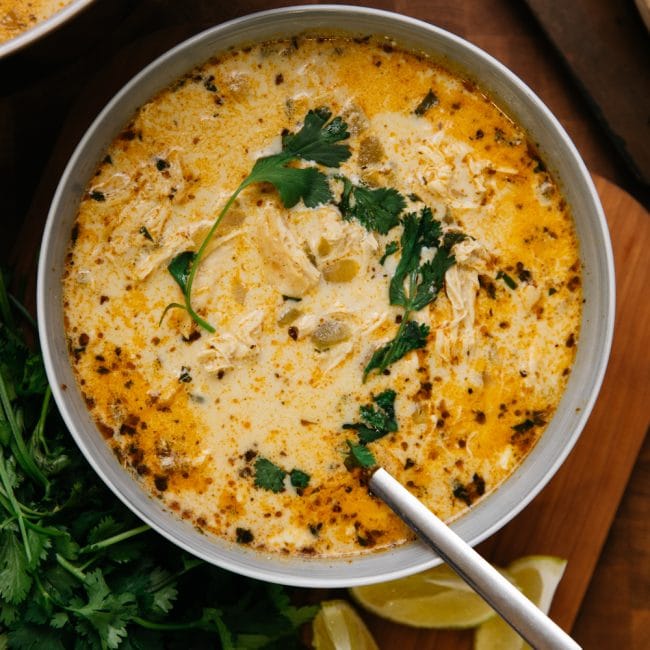 keto white chicken chili recipe