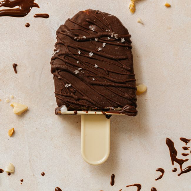 Sugar free Chocolate Ice Cream Bars