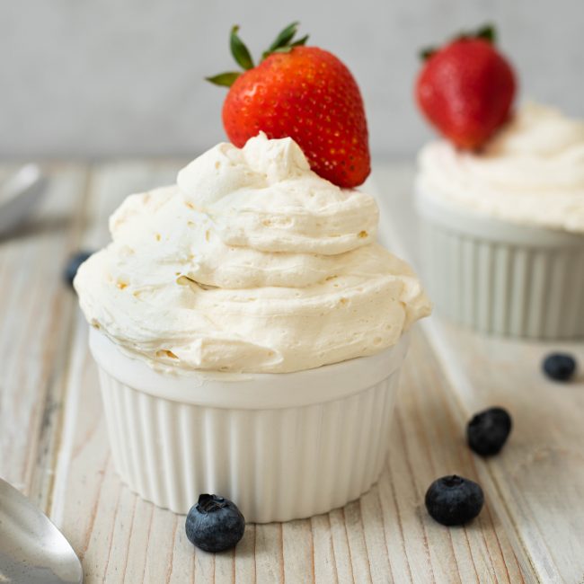 how to make keto cheesecake fluff